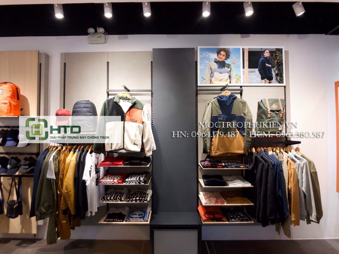 kệ treo quần áo