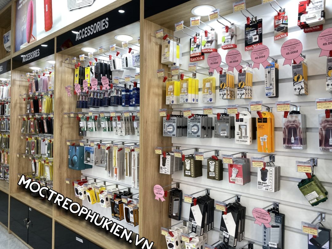 móc treo phụ kiện đôi