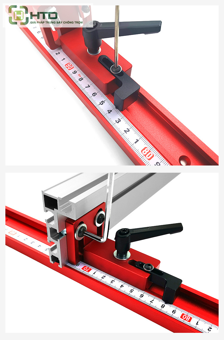 chân đế cố định trượt