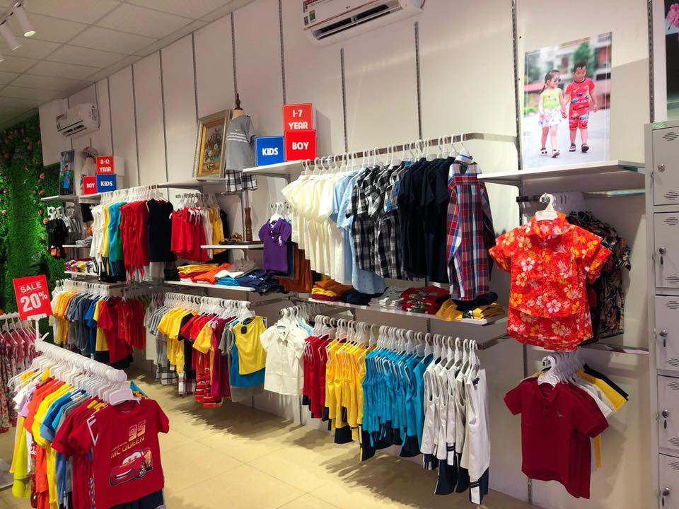 kệ treo quần áo HTD