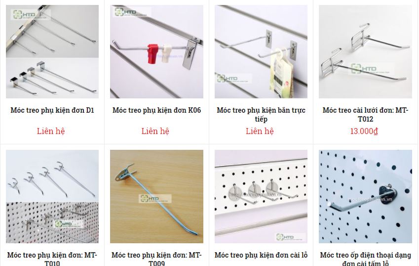 móc treo phụ kiện