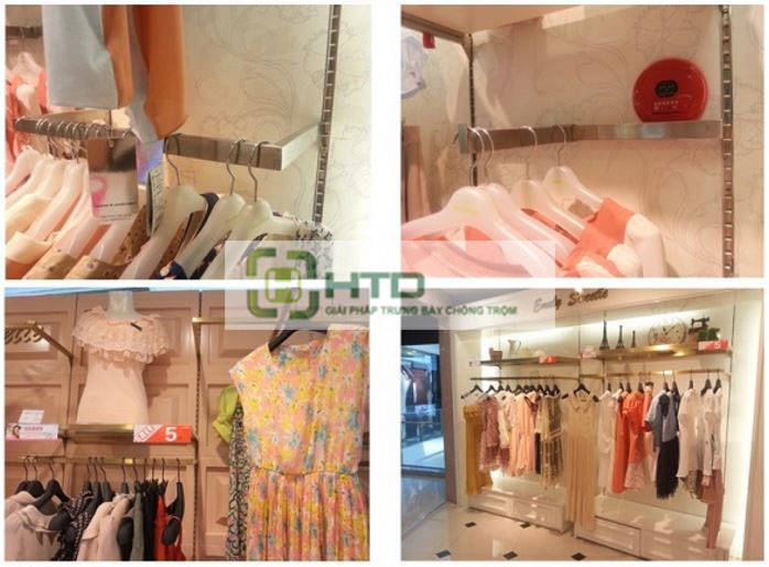 Móc nhựa treo váy áo