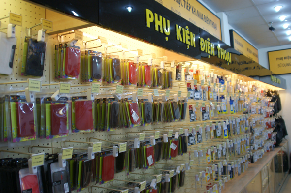 khóa đầu móc treo khóa chặn chống trộm phụ kiện