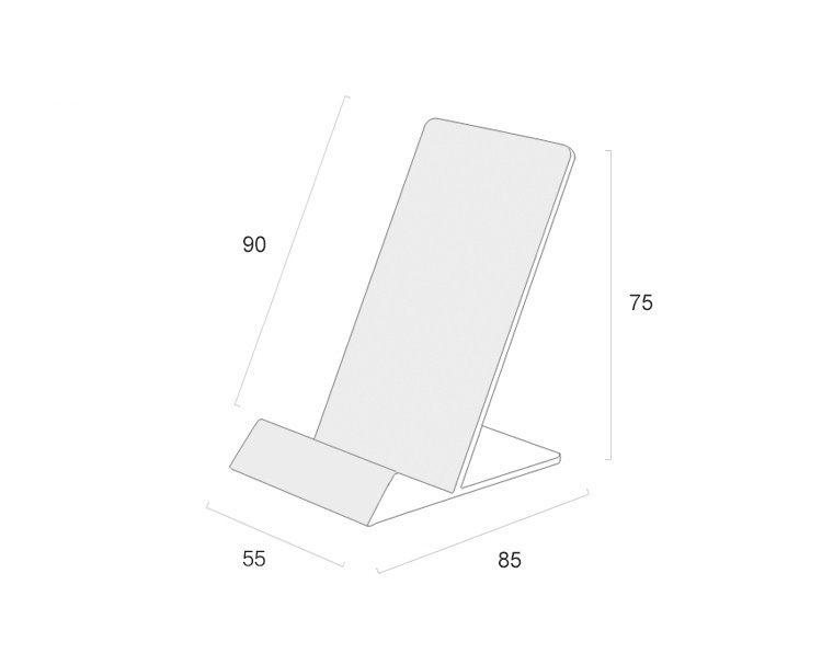 chân đế trưng bày điện thoại