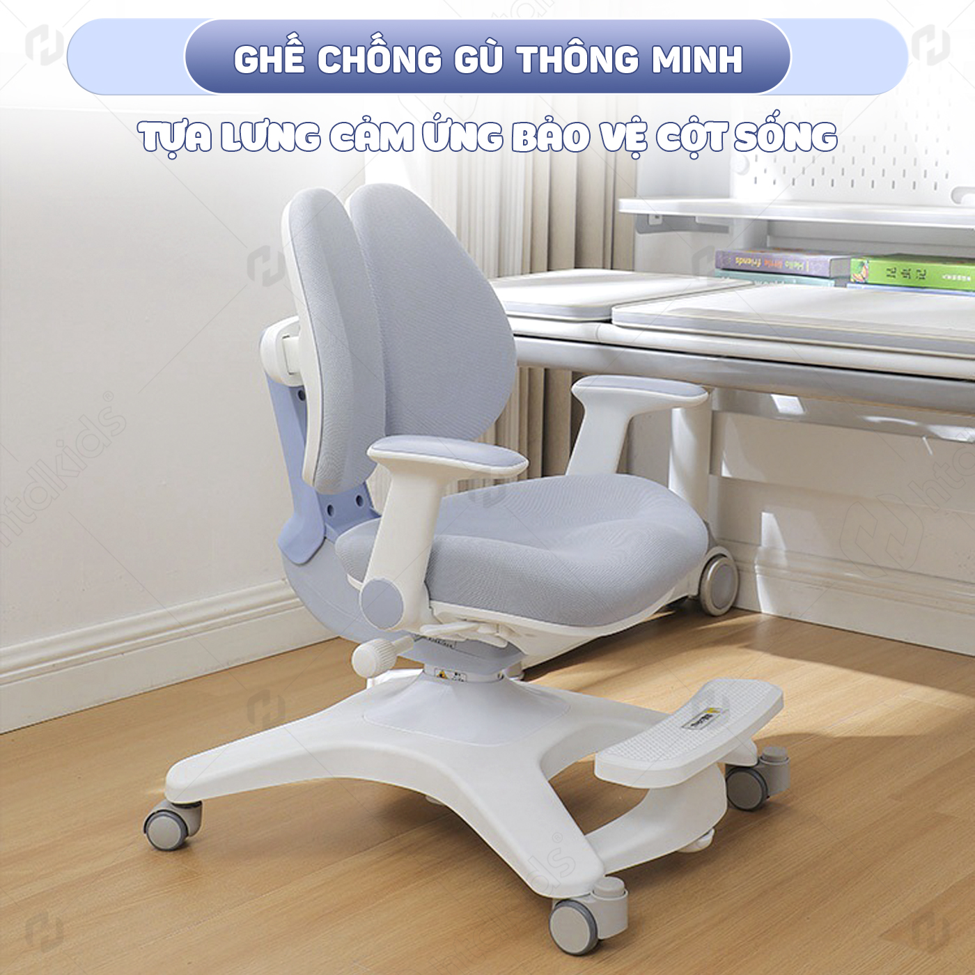 ghế chống gù A8