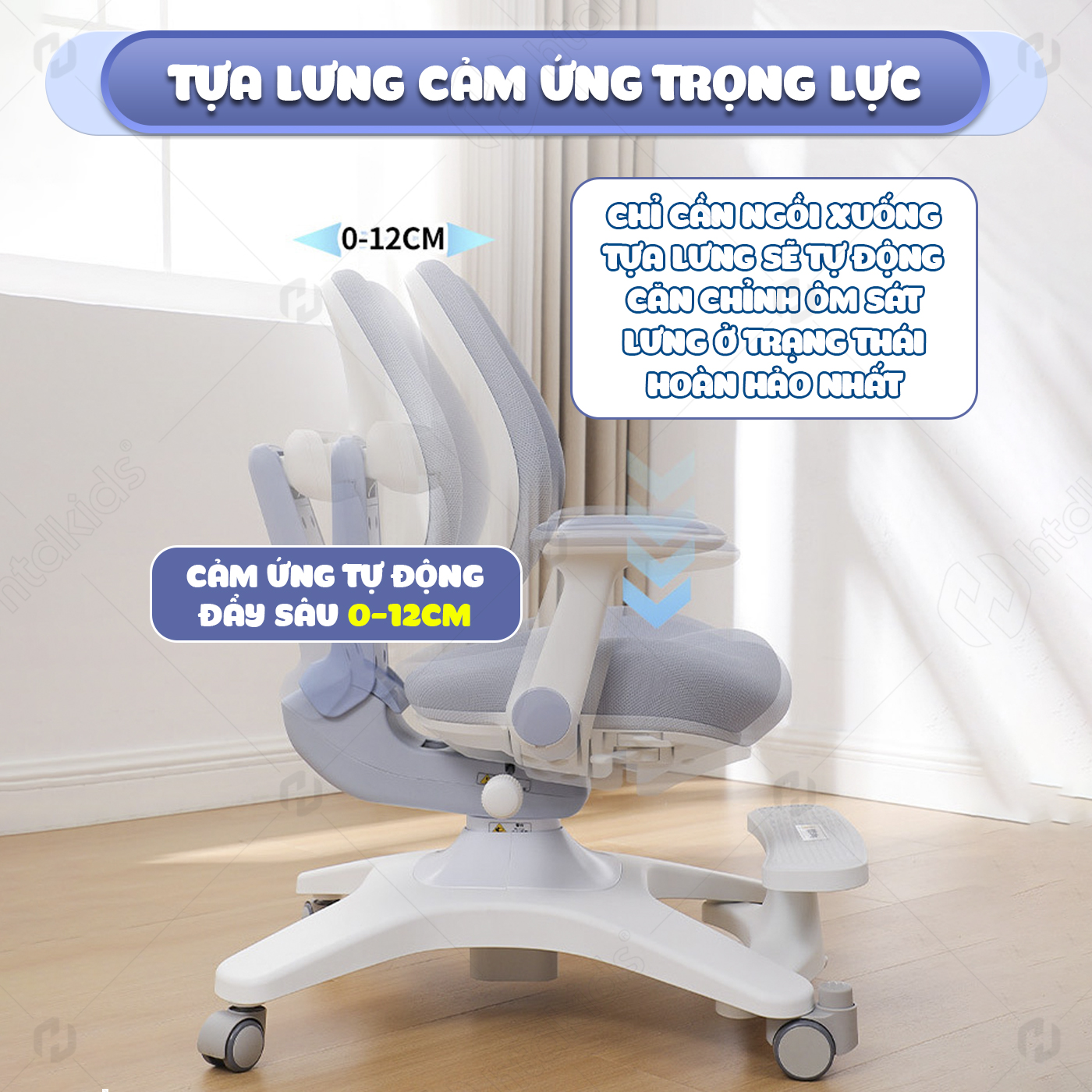 ghế chống gù A8