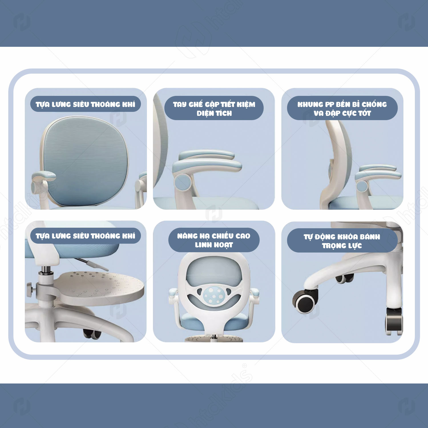 ghế học sinh tăng giảm chiều cao NTL10