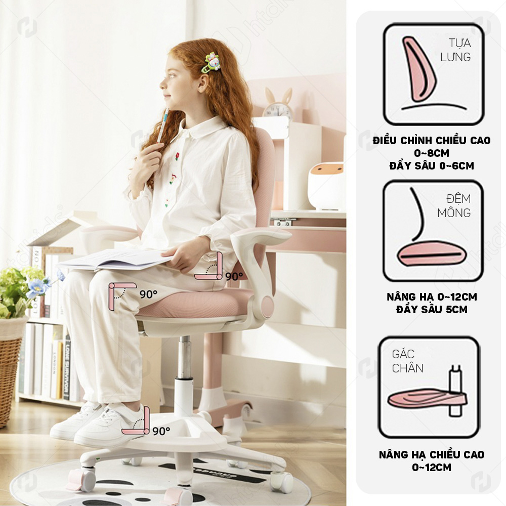 ghế chống gù lưng FQ9 pro