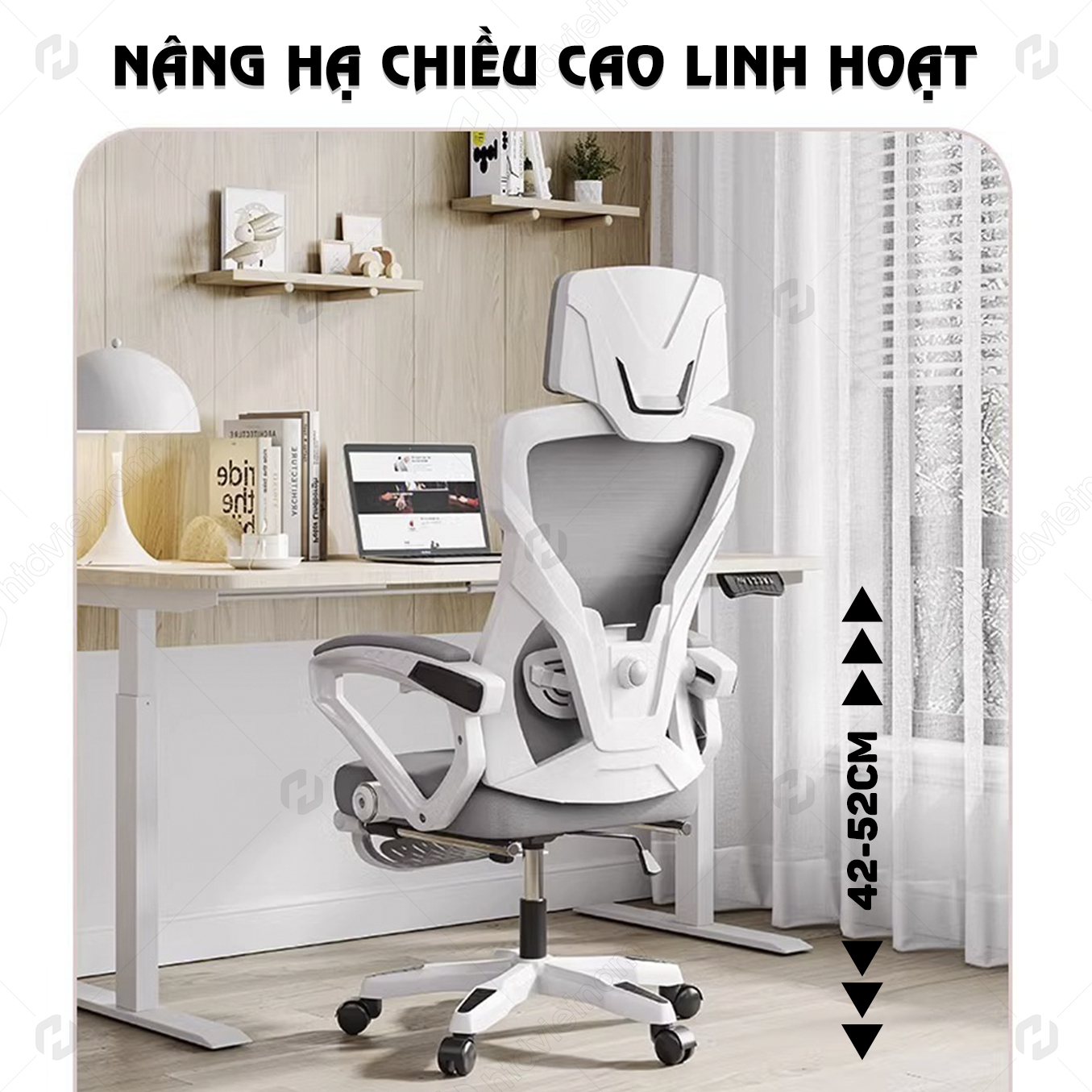 ghế ngồi học văn phòng V2