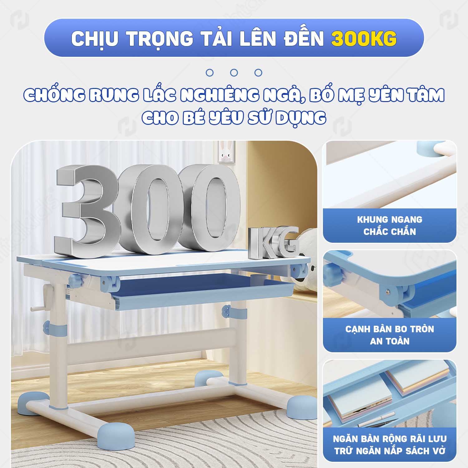 bộ bàn học T16+