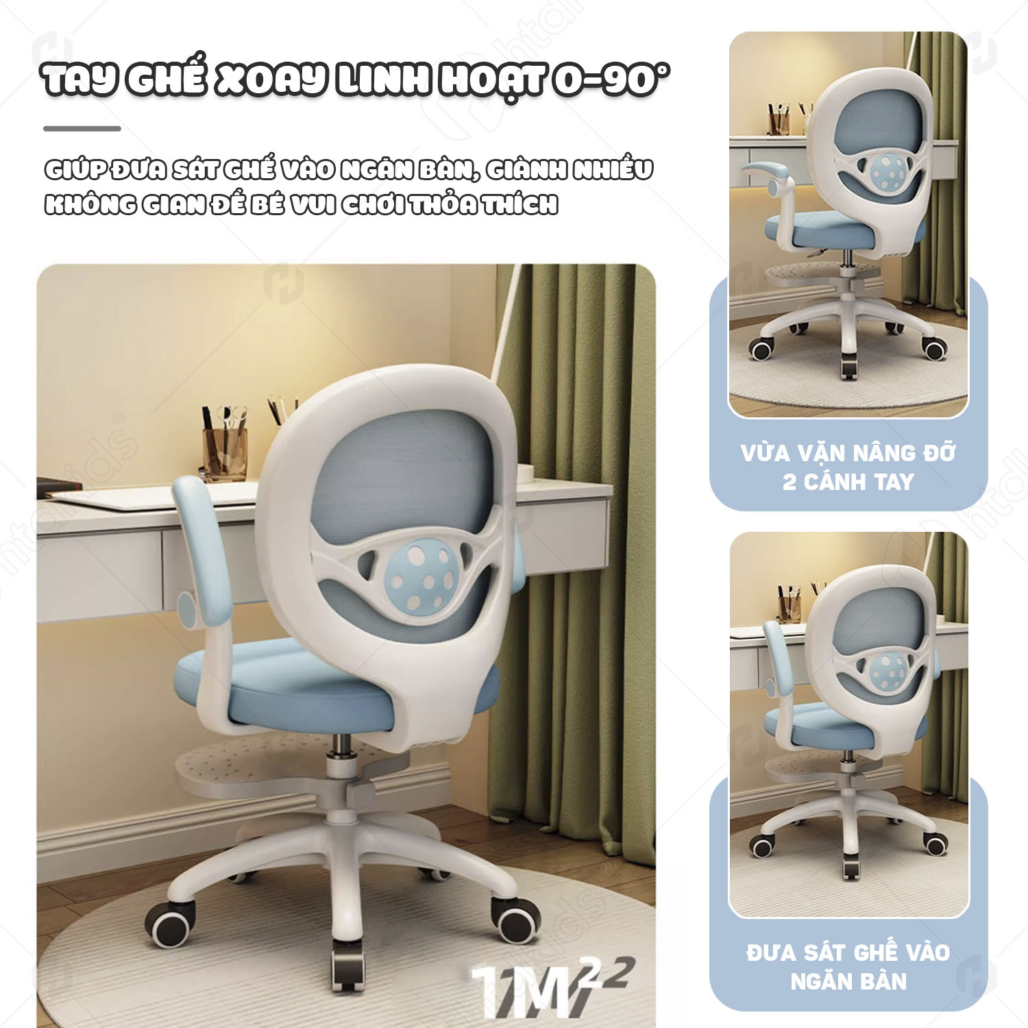 ghế học sinh tăng giảm chiều cao NTL10