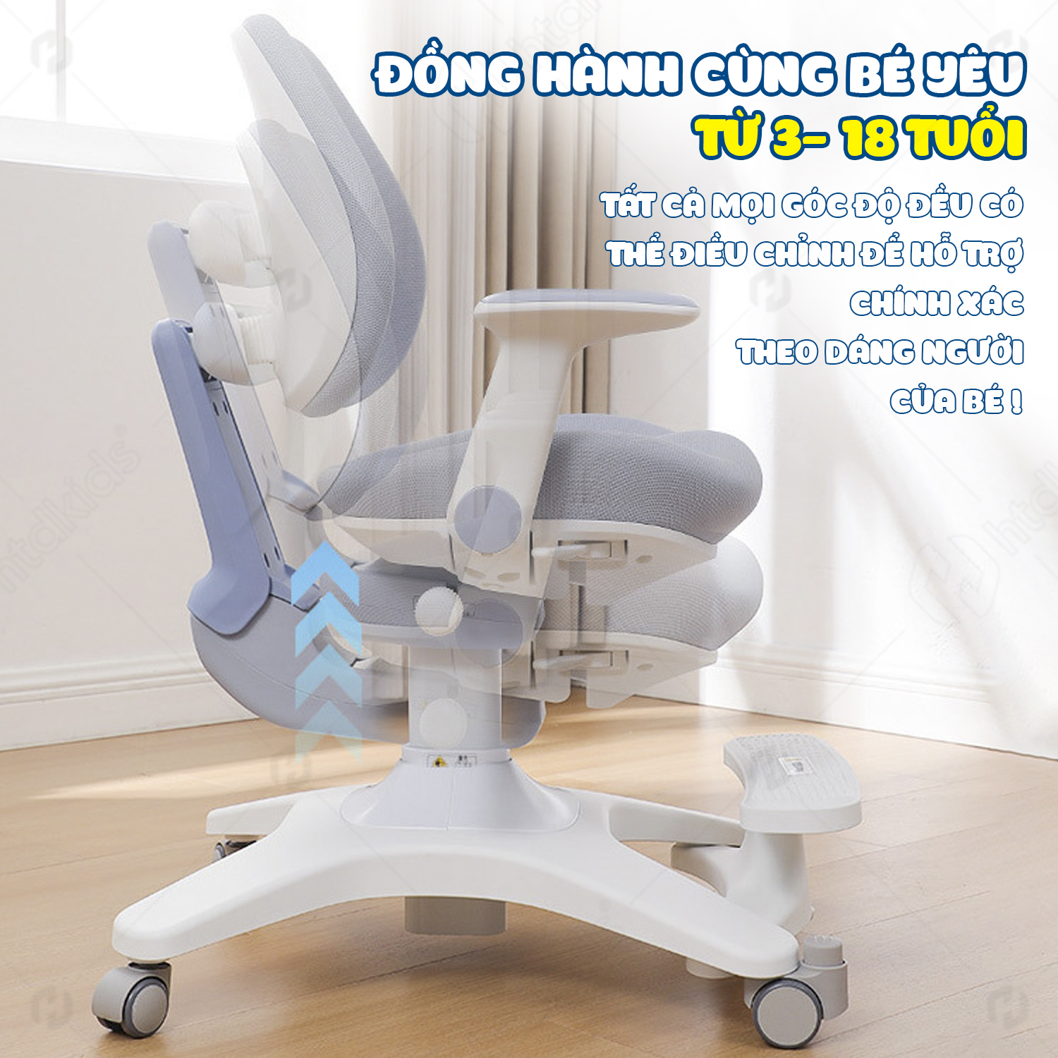 ghế chống gù A8