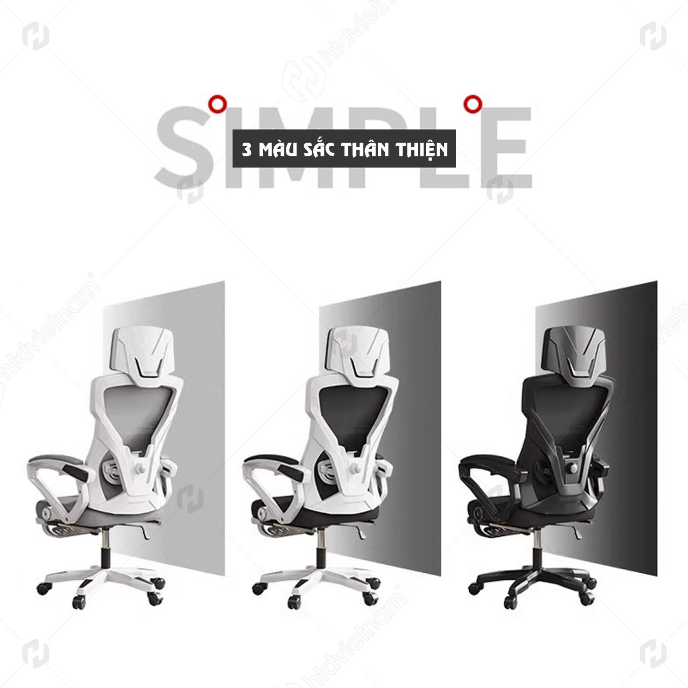 ghế ngồi học văn phòng V2