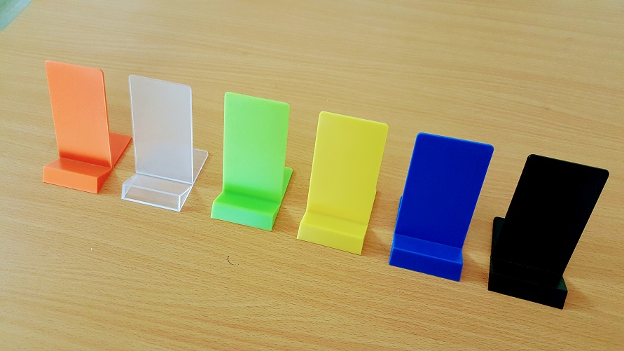 kệ mica điện thoại