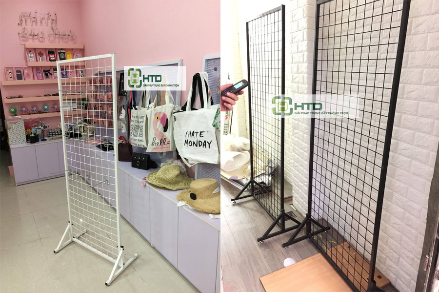 khung lưới treo phụ kiện