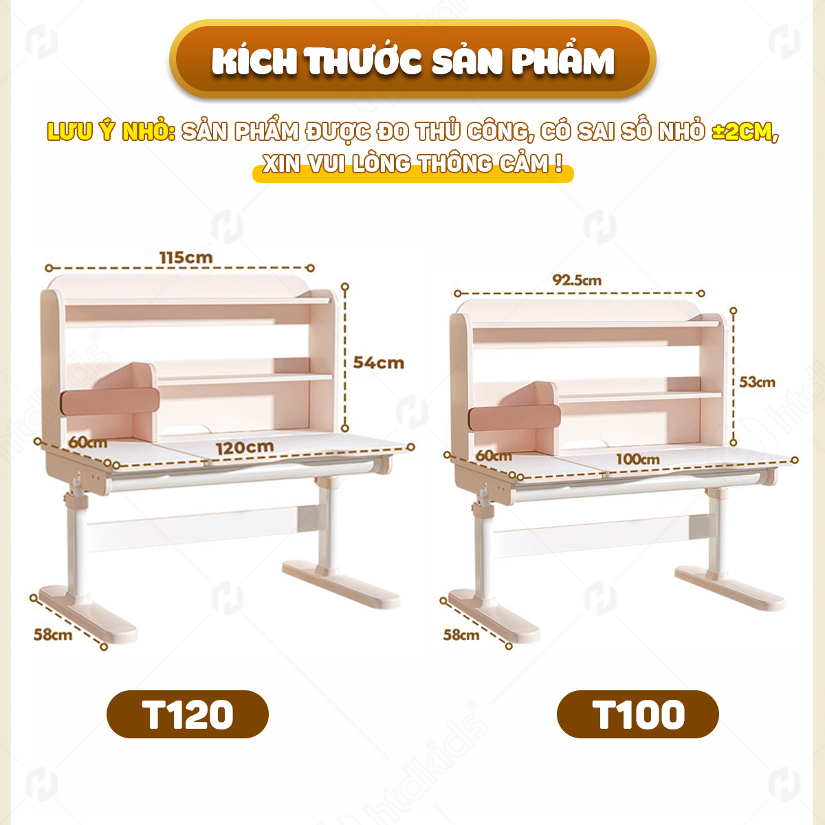 BÀN HỌC THÔNG MINH T120