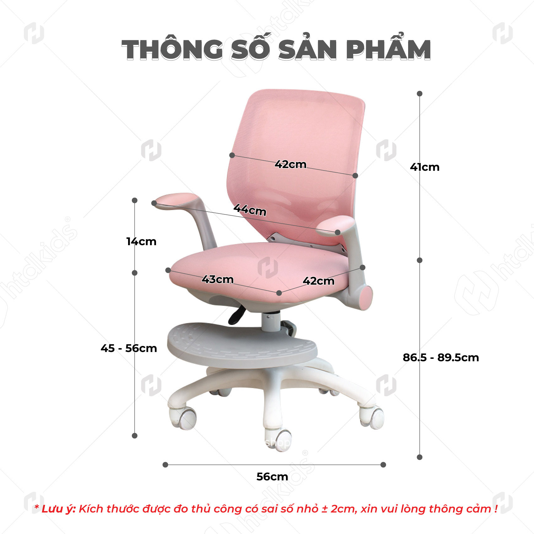 Ghế chống gù CM801