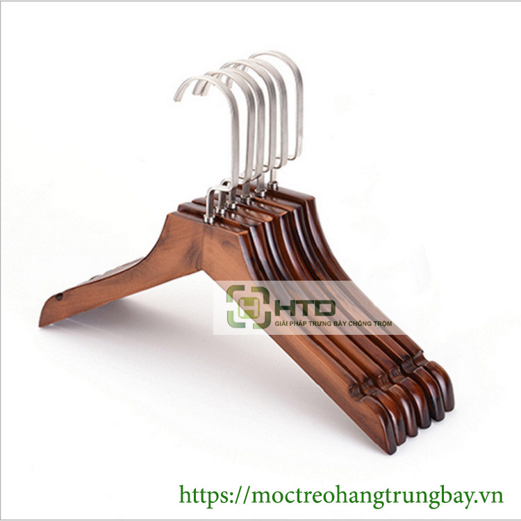 móc gỗ treo quần áo