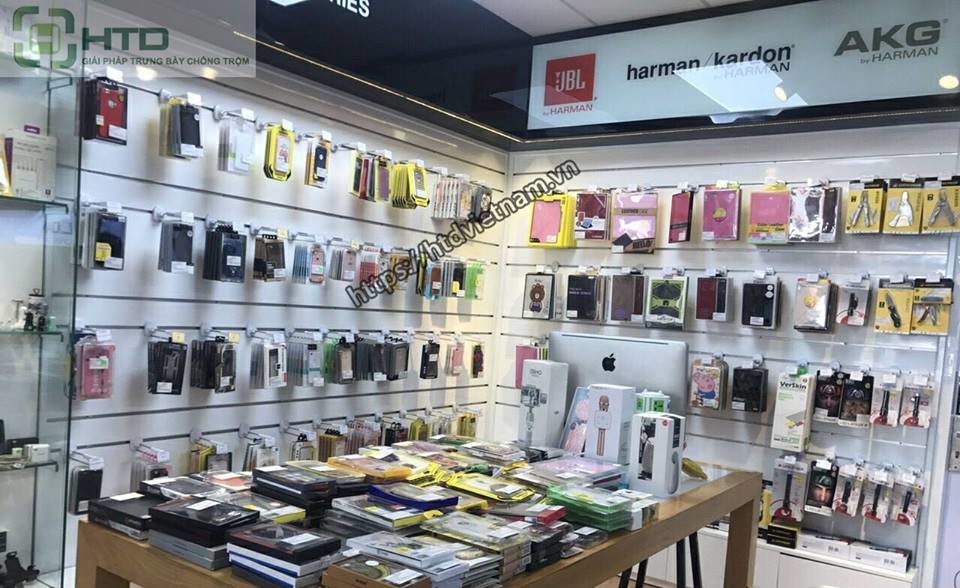 móc treo chống trộm