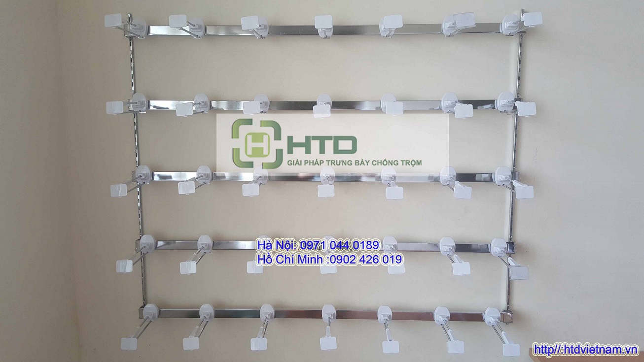 bộ kệ treo móc phụ kiện