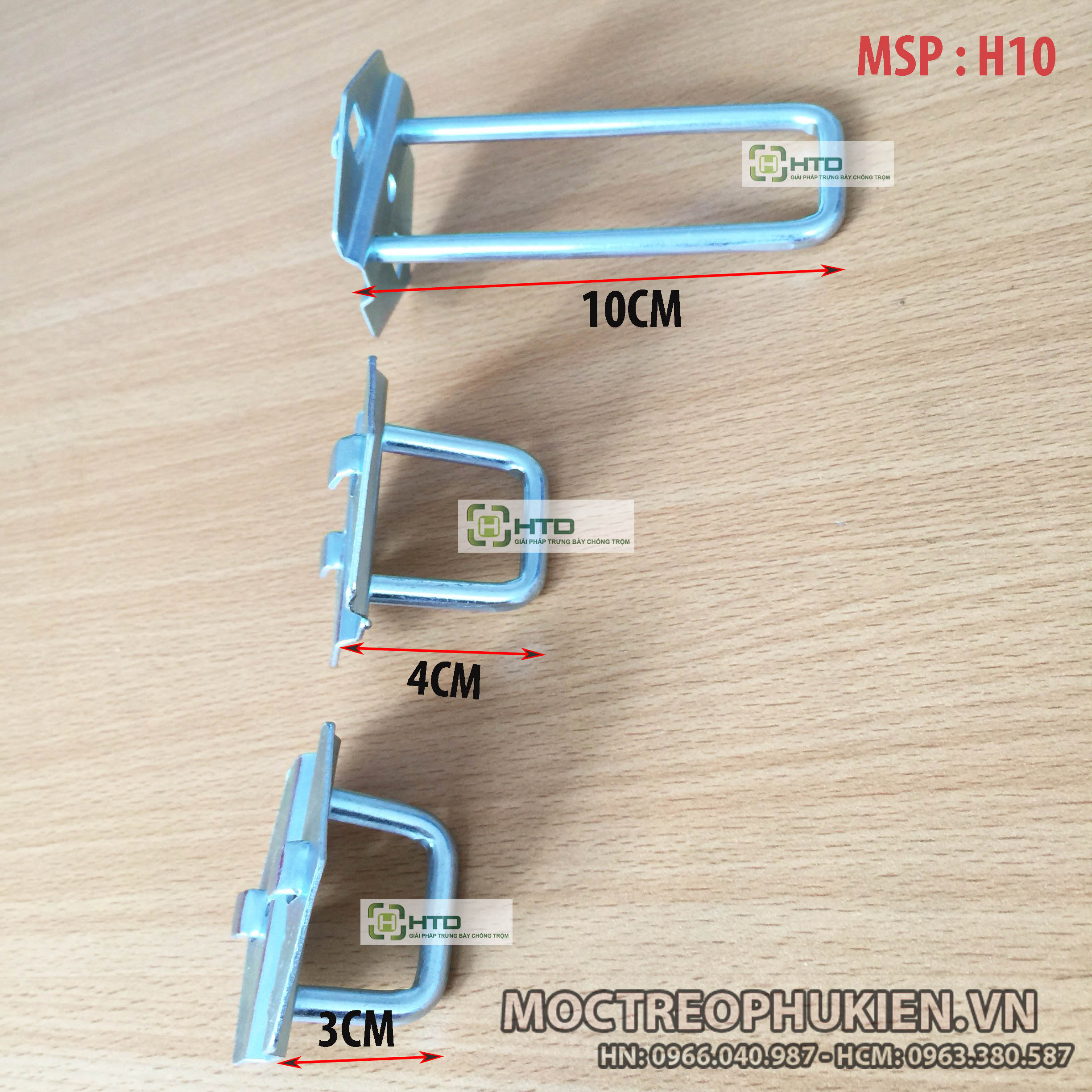 MÓC TREO BÚA, MÓC TREO KÌM CHUYÊN DỤNG H10