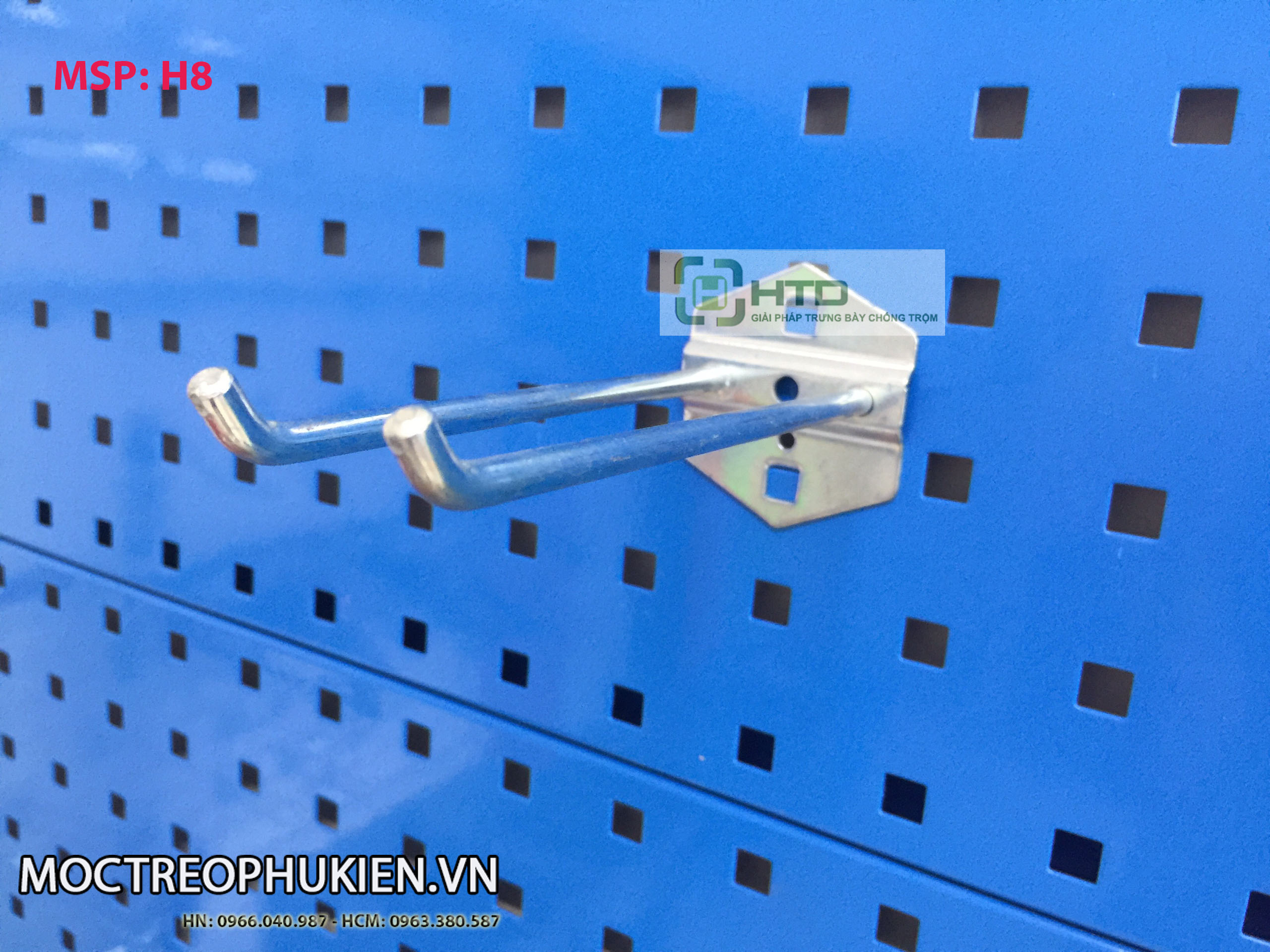 MÓC TREO ĐỒ NGHỀ, MÓC TREO DỤNG CỤ CƠ KHÍ H8