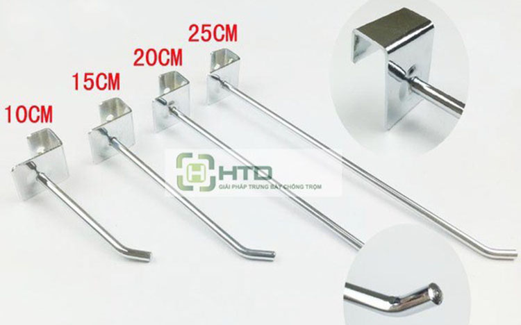 móc treo cài thanh inox