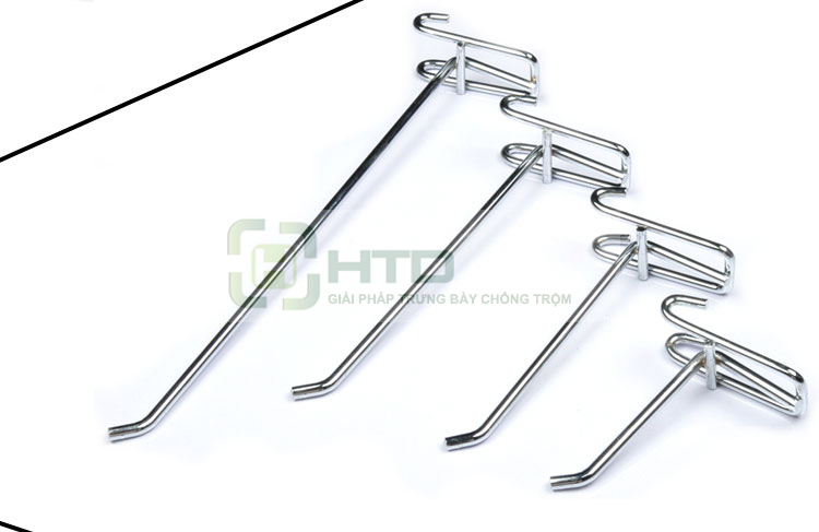móc treo đơn dạng cài lưới móc treo đơn dạng cài lưới