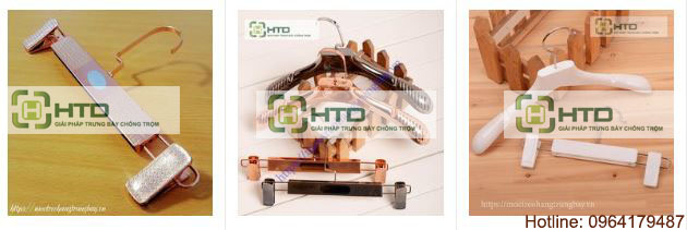 móc nhựa treo quần áo