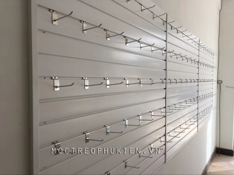rãnh cài móc treo phụ kiện