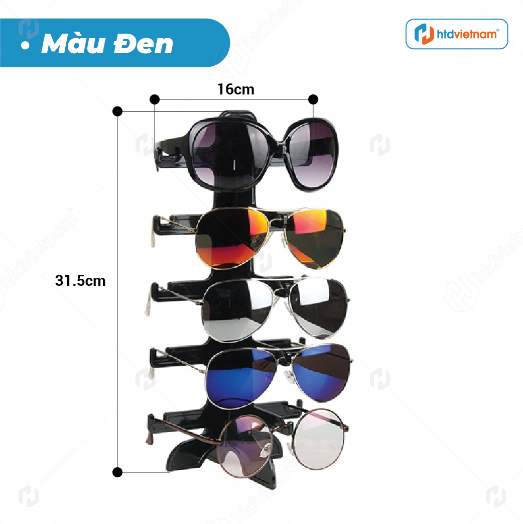 Kích thước chi tiết giá treo kính