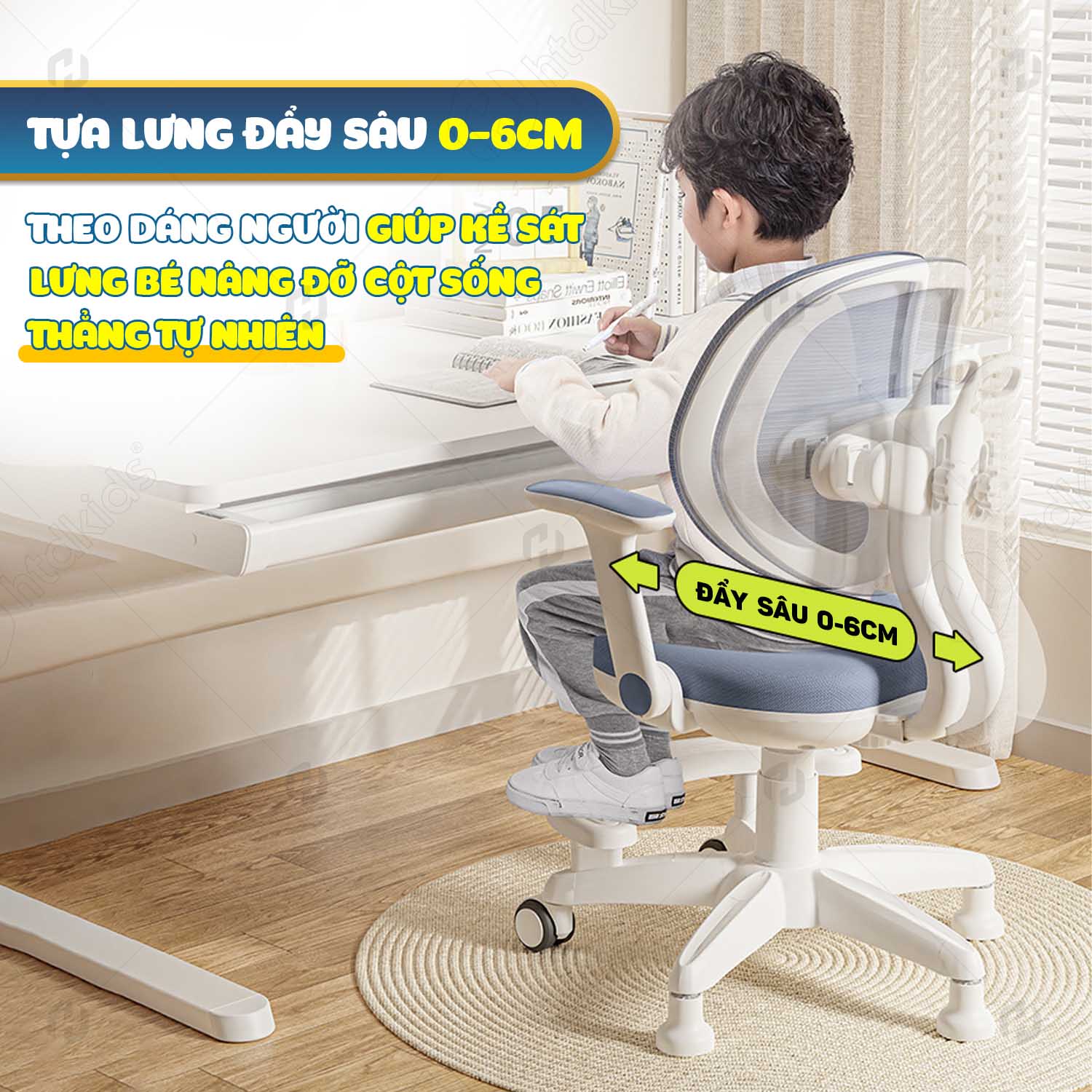 Ghế chống gù lưng Zx03