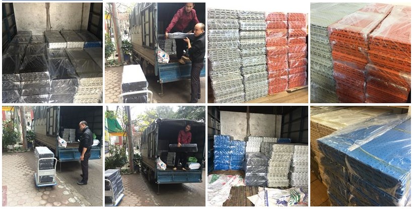 thép tấm đột lỗ