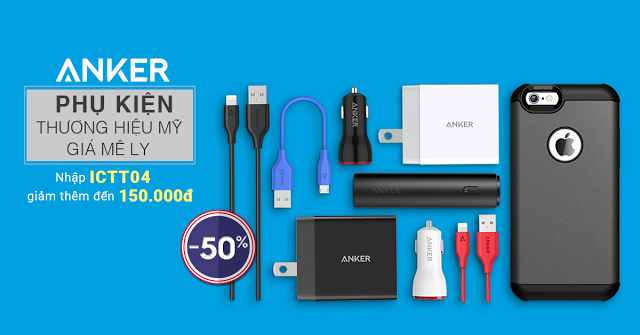 phụ kiện anker