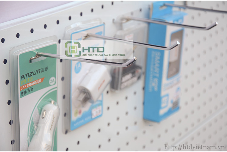 tấm lỗ treo móc phụ kiện