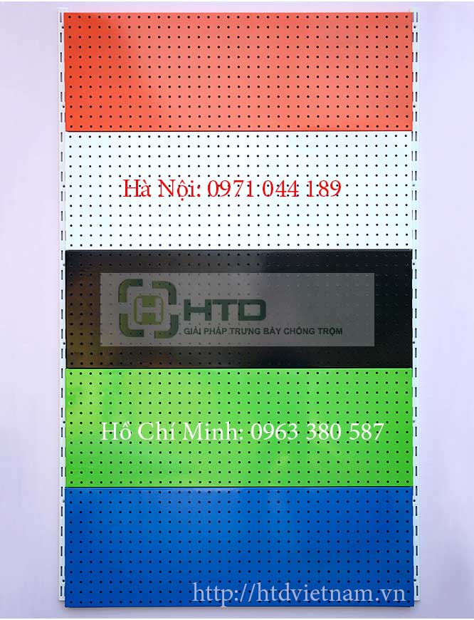 Tấm Thép Đục Lỗ Cài Móc TReo Tấm Thép Đục Lỗ Cài Móc TReo