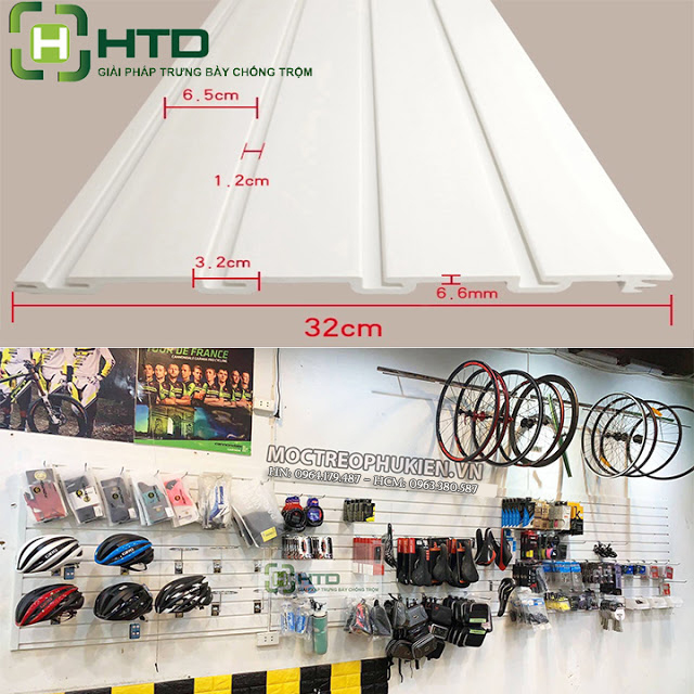 tấm rãnh nhựa PVC