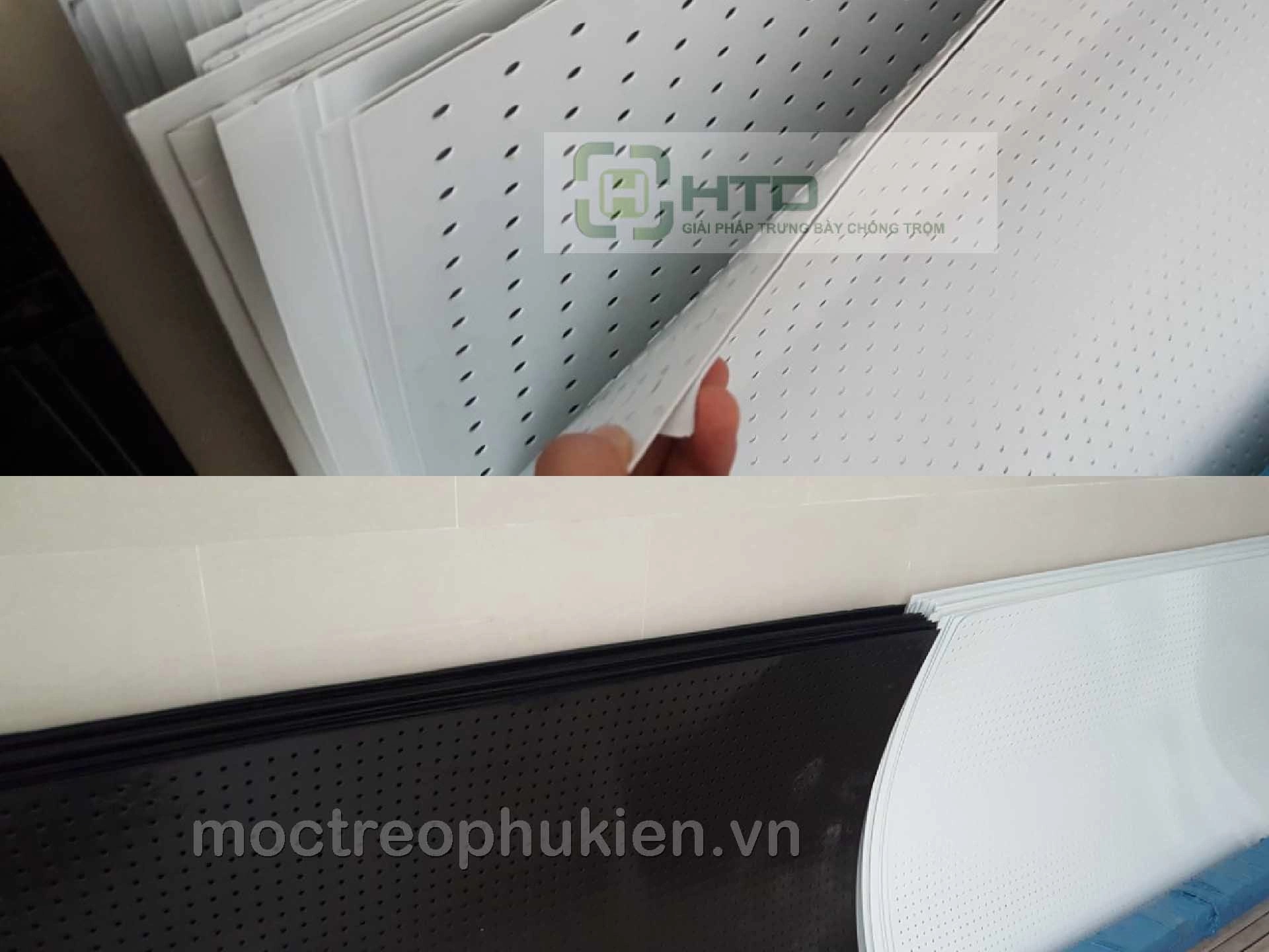 tấm thép đục lỗ