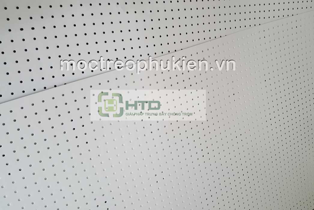 tấm tôn đột lỗ cài móc