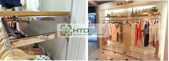 móc treo quần áo gắn tường