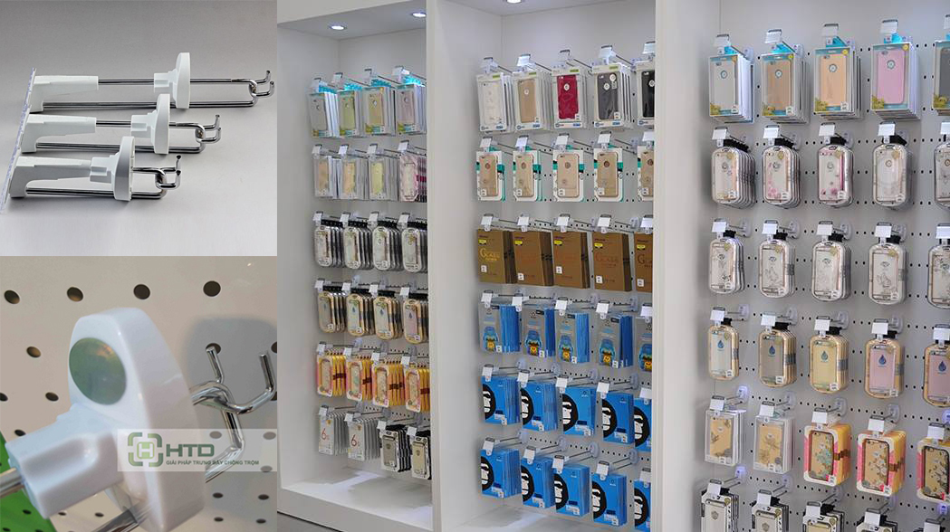 móc treo chống trộm