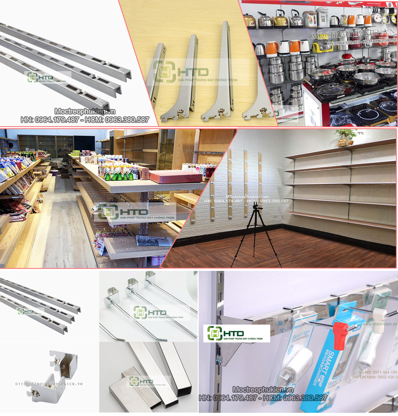 kệ treo phụ kiện