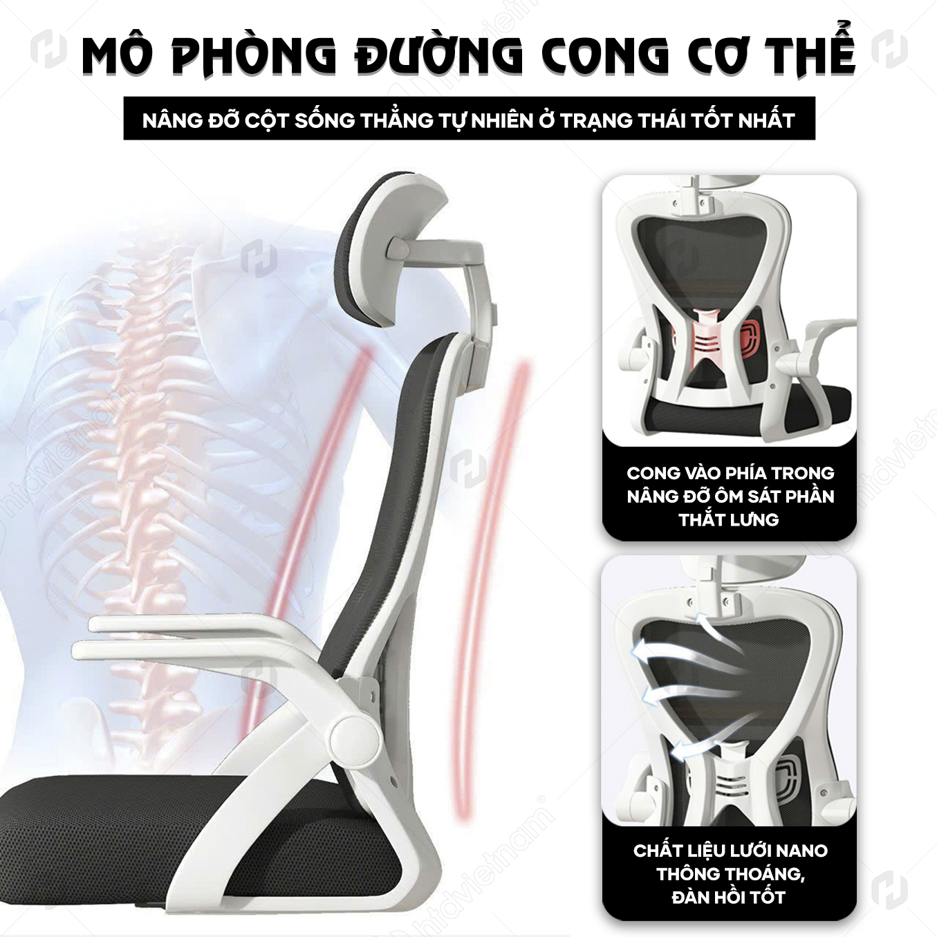 Ghế văn phòng V1