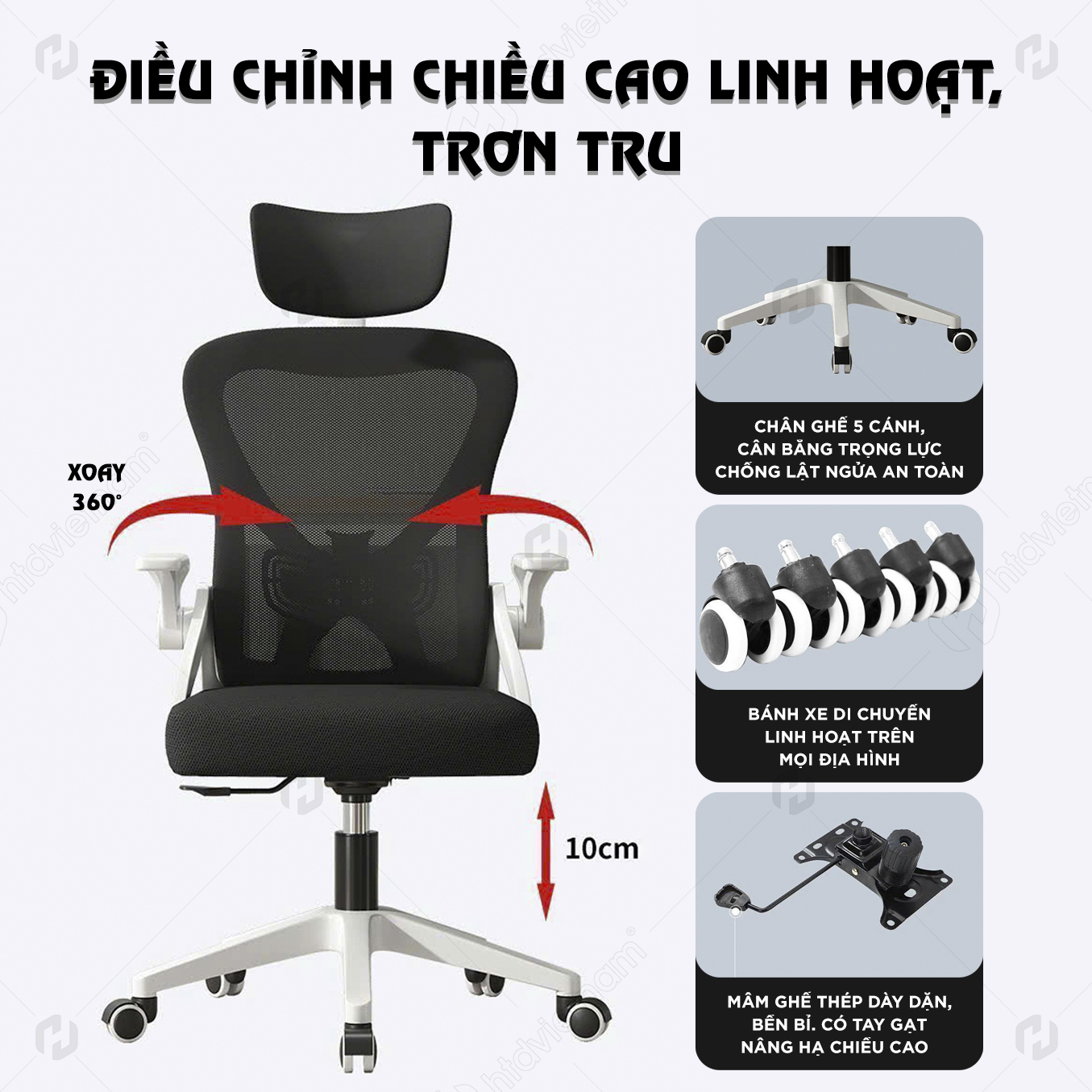 ghế văn phòng V1