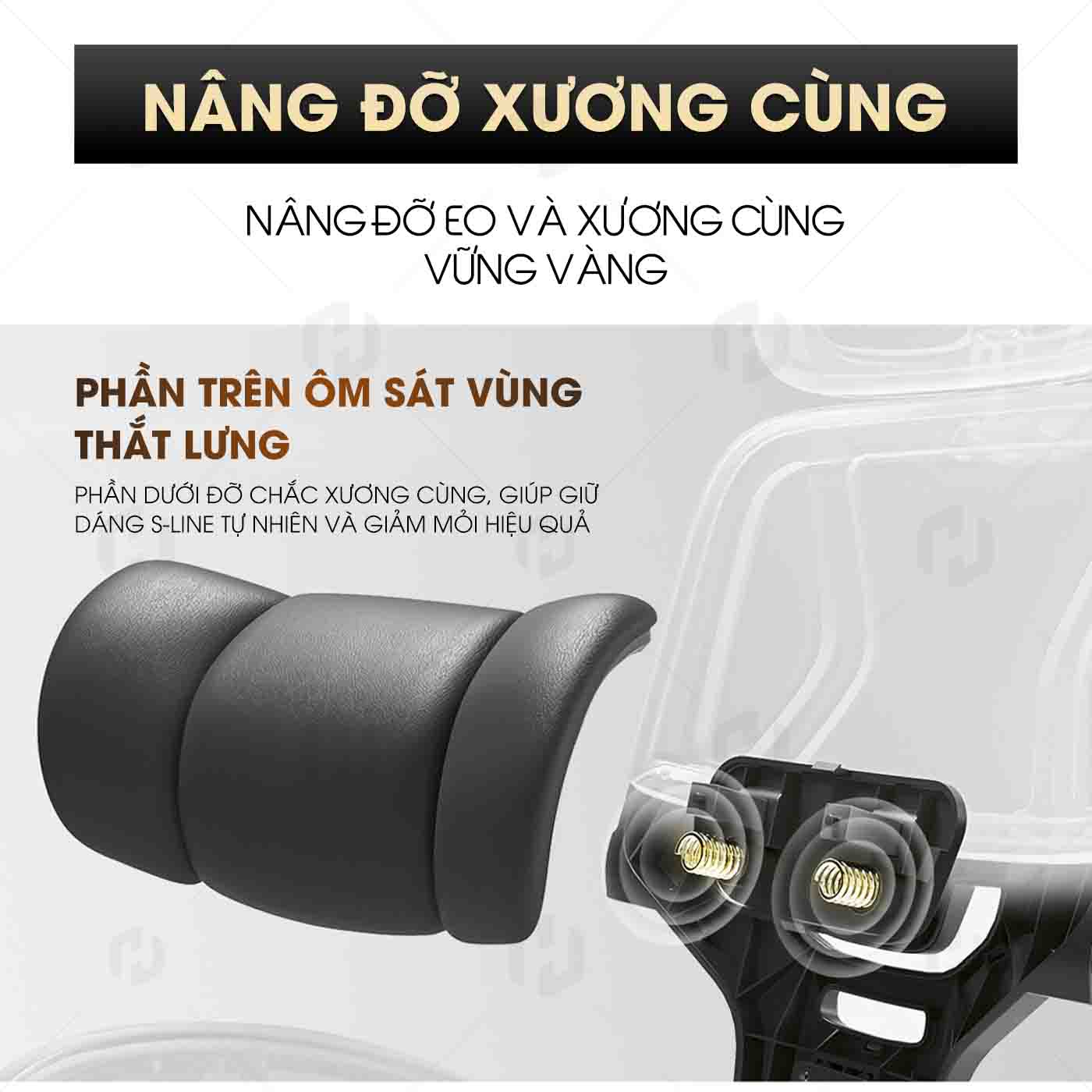 Ghế Công Thái Học HTD-W892