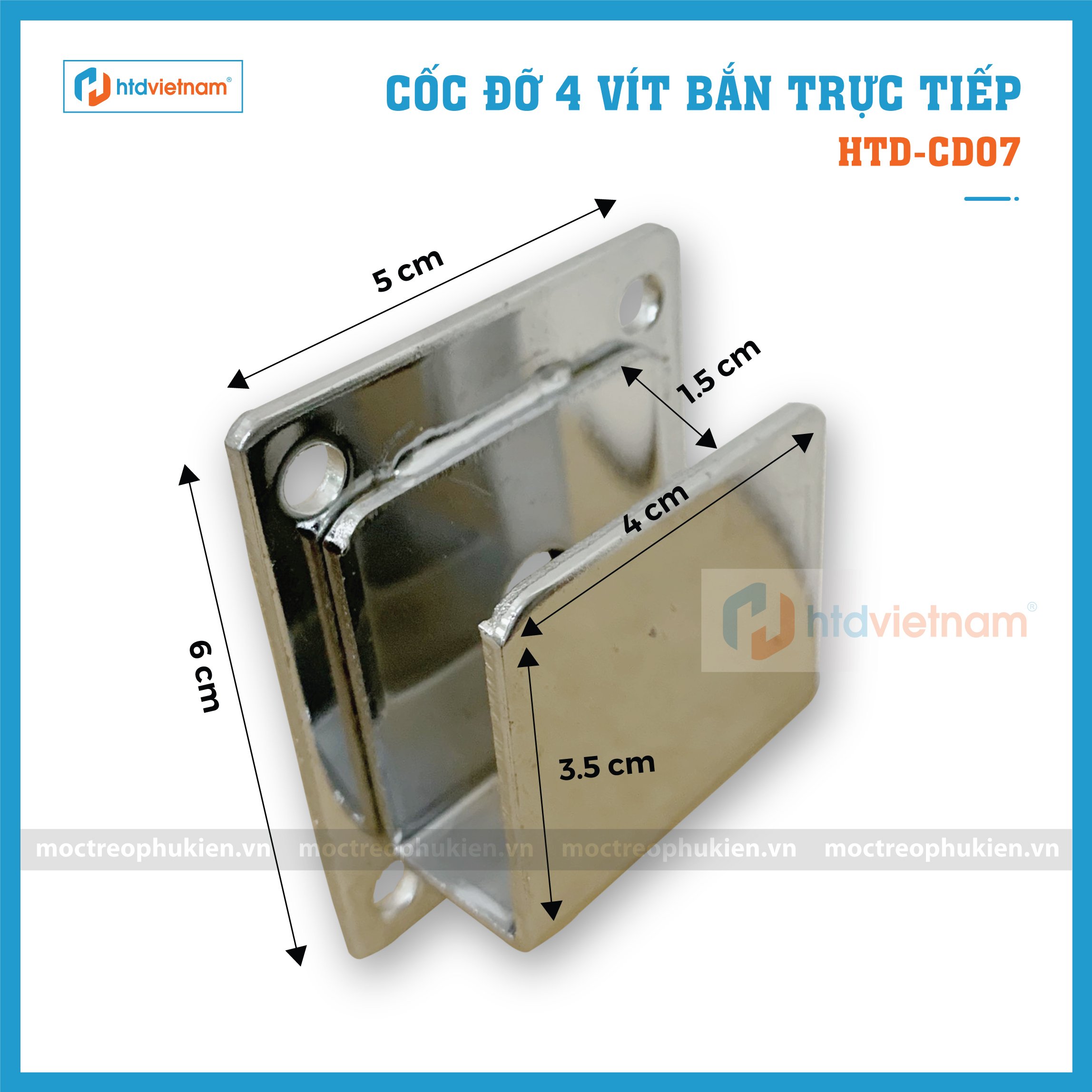 cốc đỡ bắn vít
