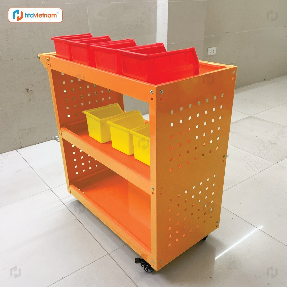 xe đẩy dụng cụ