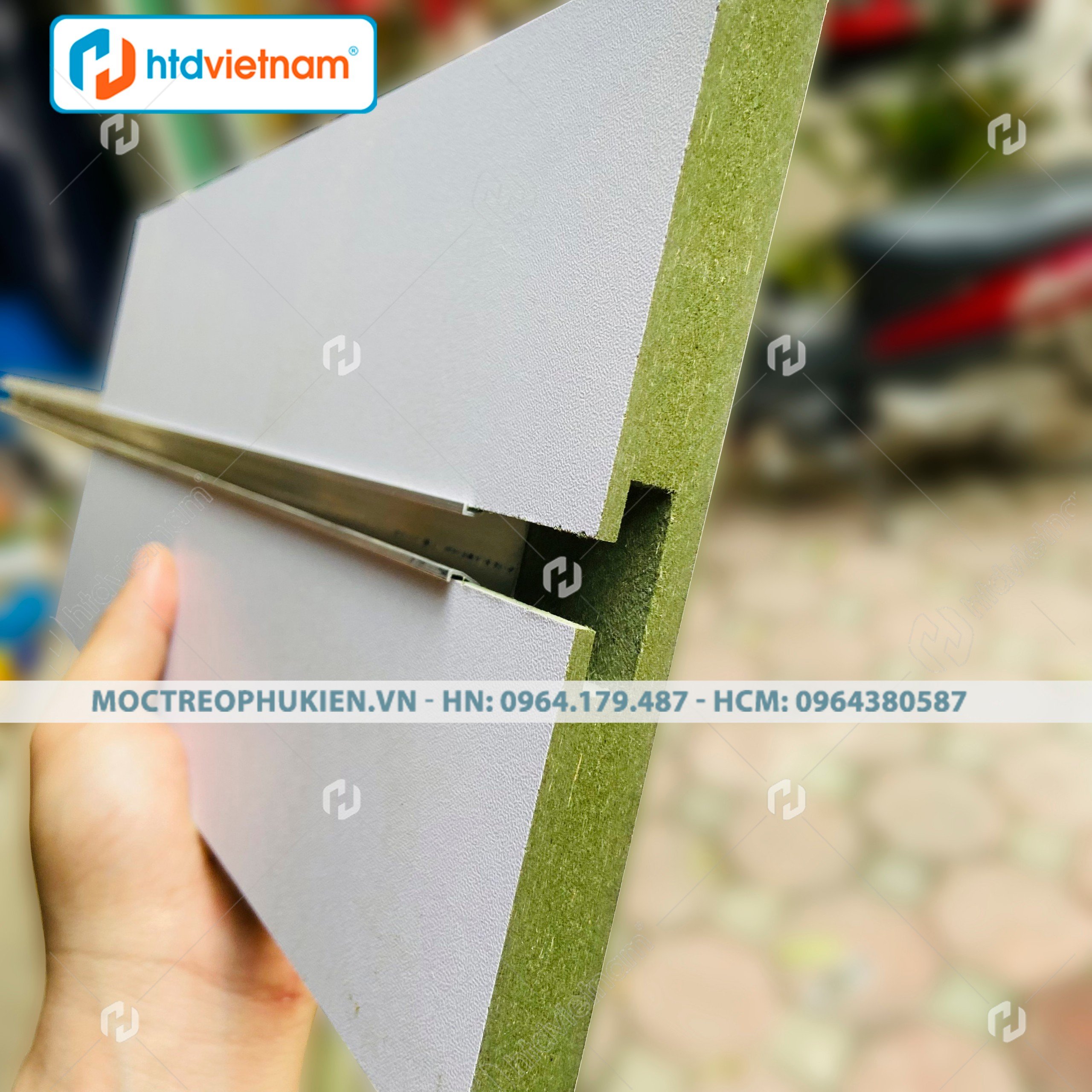 rãnh nhôm slatwall