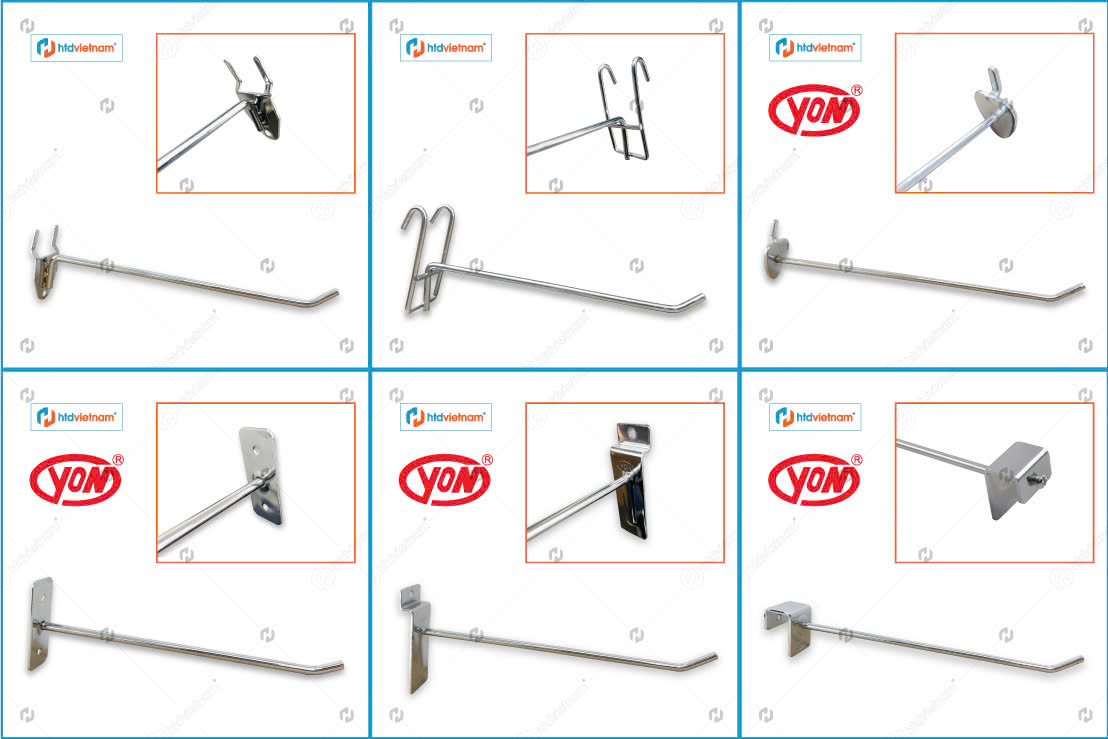 móc treo phụ kiện đơn