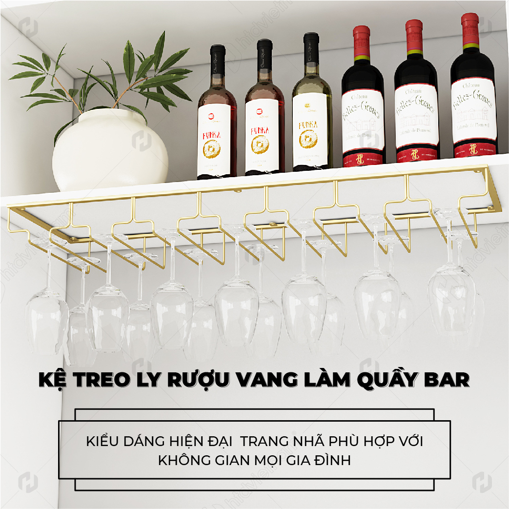 kệ bày rượu